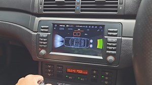 My E46 M3 with the Avin Avant 4 running wireless Android Auto I-BUS integration DSP upgrade