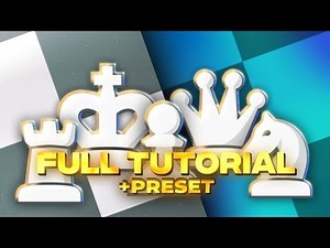 FULL CHESS EDIT TUTORIAL + PRESETS || SAGA EDITZ