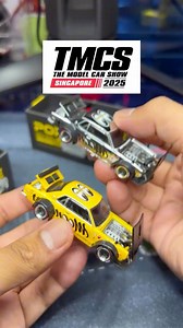 Here's a SNEAK PEEK on The Model Car Show Singapore event exclusive Pop Race hakosuka 🔥🔥 Be sure to cop yours over at the event this coming September 13 and 14 - more detials over at the TMCS SG social pages🙌 | Bjorn Alvarez