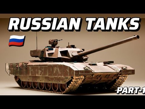 Every RUSSIAN TANK Ever Built | History of Russian TANKS ( PART 1)