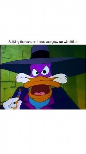 The Ultimate After-School Cartoon Intro! 📺✨ (Darkwing Duck)