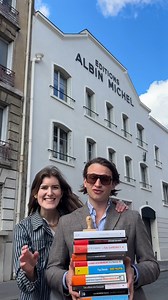 6.6K views · 106 reactions | CONCOURS Gagnez 10 livres et un ex-libris ! Albin Michel et Ex-Libris Paris s’associent pour vous faire gagner un lot incroyable pour la fête des mères. Pour participer:  Abonnez-vous aux comptes Ex-Libris Paris et Éditions Albin Michel  Inscrivez-vous sur ce lien : https://shakr.cc/55yxw  Pour plus de chances, partagez la publication en taguant les deux comptes ! Tirage au sort: le 27 mai 2024 à 12h  | Éditions Albin Michel | Facebook