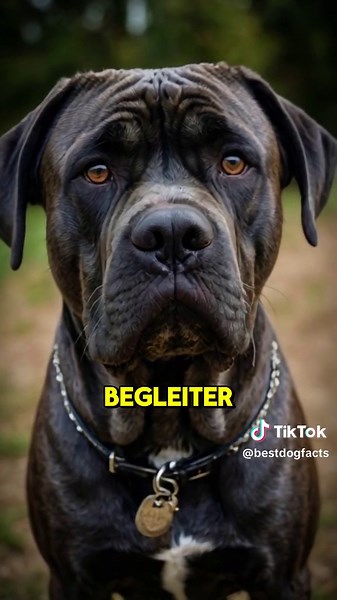 Vom Welpen zum Riesen: Die Entwicklung eines majestätischen Cane Corso