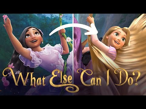 If Rapunzel Sang "What Else Can I Do?"