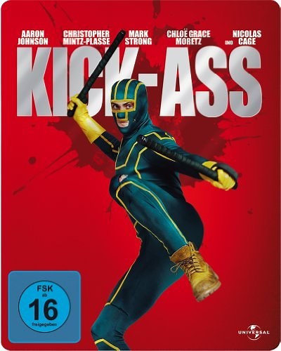 Kick-Ass (2010) ⭐ 7.6 | Action, Komödie, Krimi