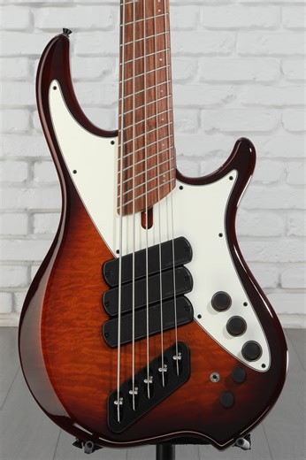 Dingwall Guitars Combustion Nashville Edition 5-string Electric Bass Guitar - Vintageburst