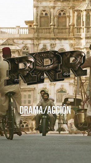 RRR (2022) Movie: Netflix Release, Cast, and Reviews