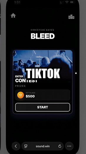 Who’s in the lead so far 👀 tag them in the comments so we can see Bleed Sound Competition: Join the Fun! Participate in the Bleed sound contest for a chance to win! Tag your favorites in the comments #soundcontest #musicchallenge #fyp Keywords: Bleed sound contest, music cover competition online, who’s in the lead in music covers, best music cover submissions, Bleed edits, Crown The Sound music challenge, $500 sound contest, participate in music challenges, tag your music favorites, Bleed perfo