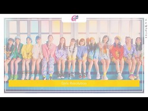 Girls² - Girls Revolution｜ことば lyrics