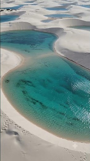 Lençóis Maranhenses National Park, Maranhão, Brazil 🇧🇷