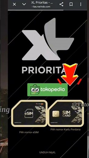 ​ Cara mengaktifkan kartu prioritas? #simcard​ #xlprioritas​ #kartuunlimited