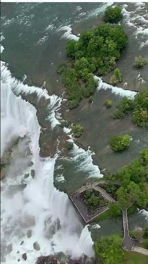 Breathtaking Niagara Falls Aerial View 😍 | Helicopter Ride 🚁