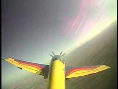 APS Training: Split-S Maneuver (what not to do in an upset)