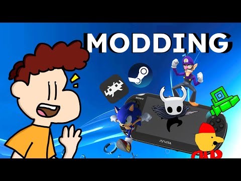 Le modding de la PS Vita