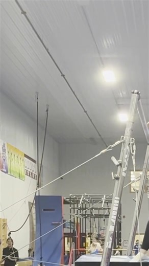 What one year of consistent effort can do... #whydogymnastics #teamROGA #rochestermn #gymnastics #giants #drilltheskill #level7 #bars #progressoverperfection | ROGA - Rochester Gymnastics Academy