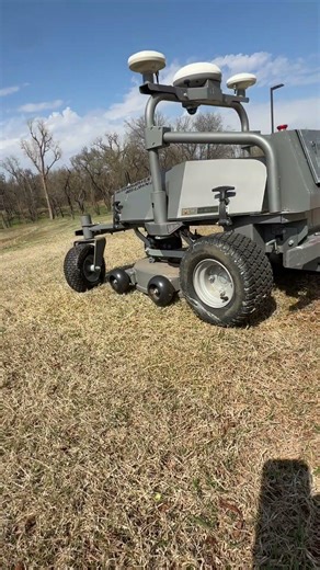 Meet FJ Dynamics: The 20-Acre Mowing Robot You NEED! #shorts