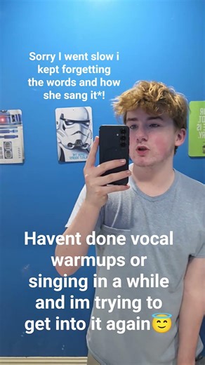 i know its been a while but I will be posting my progress again😇 #singing #singer