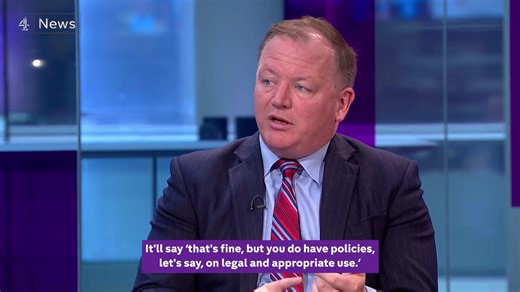 ⌛️We're running out of time to save encryption in the UK. This technology keeps our conversations secure, but the Online Safety Bill includes powers to scan ALL of our messages. This week, the UK House of Lords must oppose these Orwellian surveillance powers. 📹: Channel 4 News | Big Brother Watch