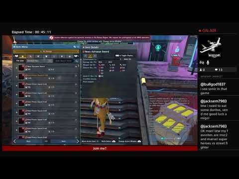 FightNoid unscheduled pso2ng limited Time Quest farming test