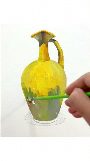 Master Color Through Still Life | Gouache Painting Process