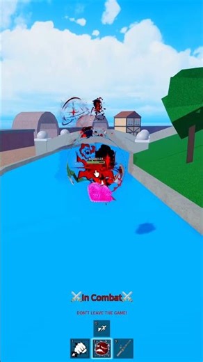 That fruit roll was insane #bloxfruits #roblox #shorts