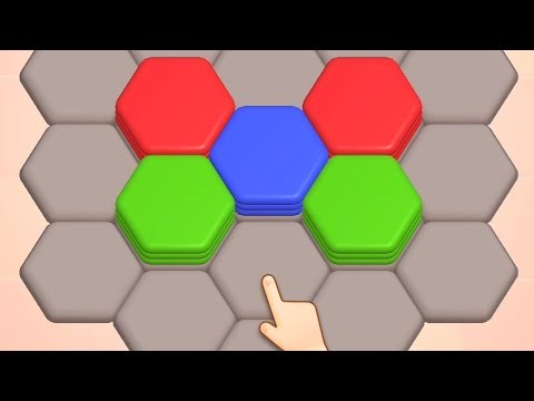 Hexa Crush Levels 1 2 3 4 5 Gameplay Walkthrough