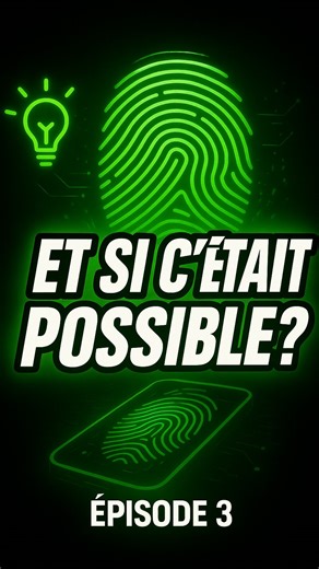 Et si on pouvait prendre les 3 meilleures fonctionnalités de l’iPhone… et les mettre dans une sacoche ? 👉 La biométrie 👉 La géolocalisation 👉 La personnalisation Pourquoi ton téléphone serait plus sécurisé que ce que tu portes tous les jours avec toi ? Ça avait aucun sens. Alors j’ai décidé de le faire. Créer une sacoche intelligente. Une sacoche qui pense comme un iPhone… mais pour ta vie réelle. #imanparis #genlocked #sacochebiometrique #innovationfrancaise #marquedupeuple #storytelling #ip