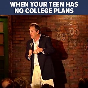When your teenager has no career plans... Tour dates at JeffAllenComedy.com | Jeff Allen