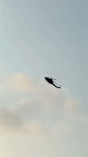 That smooth rotation hits different 😮‍🔥 #Bell412 SLAF 75th Anniversary 😍 #srilanka #asianairlines