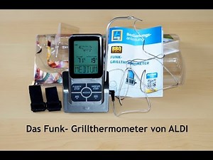 ALDI Wireless Grill Thermometer - The Product Test