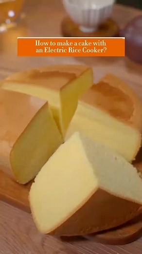 How to Make Cake with an Electric Rice Cooker