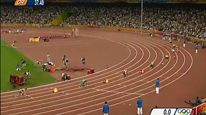 经典收藏！完整版回顾2008年北京奥运会男子4X100米决赛
