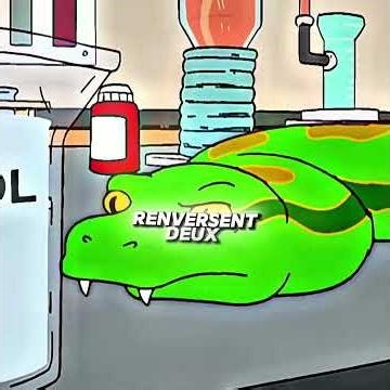 The Python and the Choice of the Faithful Dog #simpsons #thesimpsons