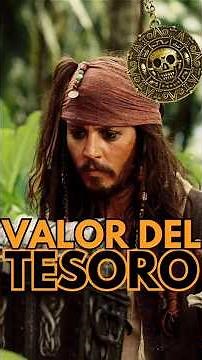 The treasure from Pirates of the Caribbean: The Curse of the Black Pearl makes NO SENSE… and it's...