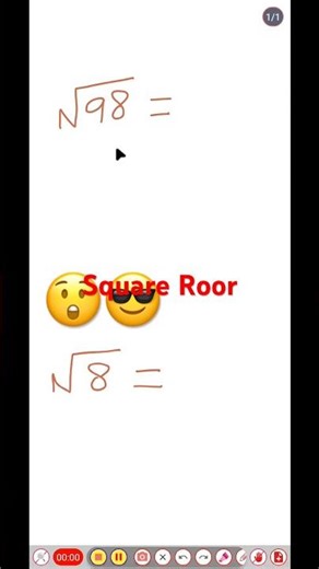 Logical Mathematical square root | How to solve square root😲 #shorts