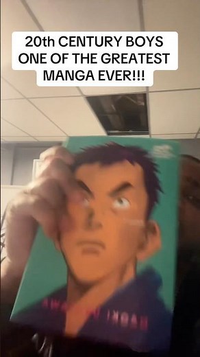 20th Century Boys by Urasawa #manga #mangarecommendations #mangacollection #mangareviews #vizmedia
