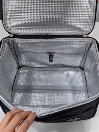 Bolsa térmica grande para almuerzo y bebida – cinturón oblicuo