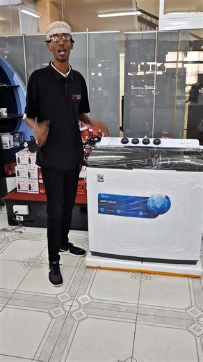 NEW ARRIVAL!!! MIDEA TWIN TUB MANUAL WASHING MACHINE 14KG @KSH 36,500 • 14KG CAPACITY • WASH AND SPIN • PLASTIC BODY • 15 MINUTE TIMER • AIR DRY FUNCTION • 1 YEAR WARRANTY CONTACT US ON WHATSAPP 0114491111 📍 MOMBASA, KENYA 🚚 NATIONWIDE DELIVERY #midea #washingmachine #laundrytok #cleantok #laundryhack