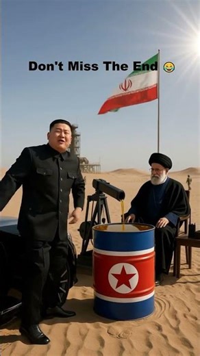 Khomeini Oil Free Giveaway | Modi Xi Putin Line Up 🤣 Trump Gets Kicked 💥