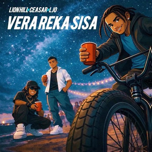Lion Hill x Ceasar x Ljo - VERA REKA | HIRA TIAKO