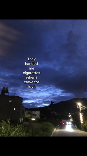 Cigarettes and Love: A Complex Craving