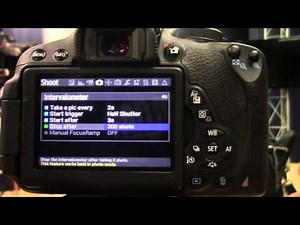 Magic Lantern Intervalometer on T5i
