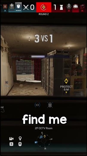 THEIR VISION IS BASED ON MOVEMENT 🦖 #r6 #rainbowsixsiege #rainbowsix
