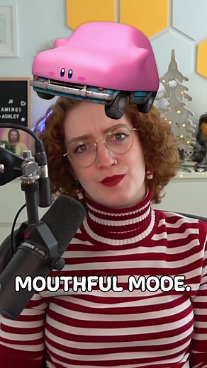 They cursed my name because I told the TRUTH. #kirby #mouthfulmode #nintendo #funny #twitchstreamer