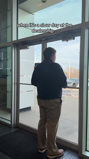 When it's a slow day at the dealership..then finally😍 Come see Ethan at Bob Moore Buick GMC! #buick #dealership #slowday