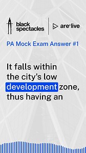 Full video available on YouTube, link in bio.  Answer: C. 2 story,...