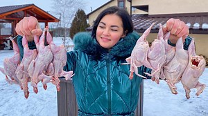 Crispy Quail Fried in a Tandoor! The Secret of the Juiciness of a Bird Meat Kebab Hello! I want to tell you right away that this recipe is one of my favorites! The smell of these juicy and crispy quail 100% will attract the attention of all neighbors and not only. I am seriously saying that all the neighbors asked me for this recipe. Of course I have shared and I am sharing it with you! ❤️ | Victoria in the kitchen