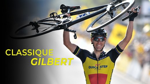 'Classique Gilbert' : un documentaire exceptionnel sur la carrière de Philippe Gilbert - RTBF Actus