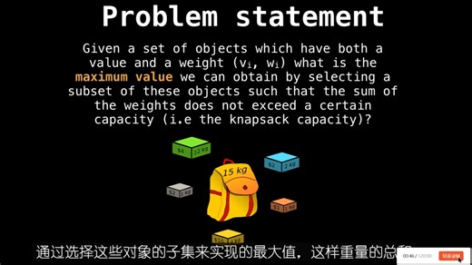 动态规划-背包问题 Solving the traveling salesman problem using dynamic programming