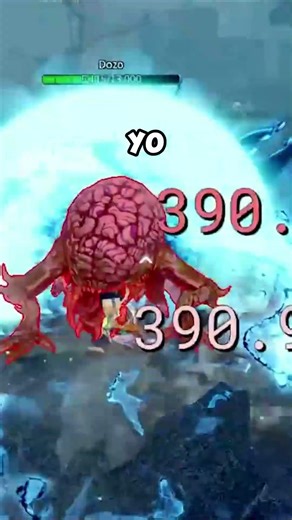 Cursed Energy Discharge KAIZEN Roblox #kaizen #jjkgame #roblox